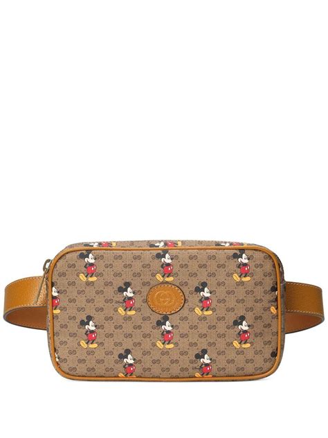 gucci mickey mouse fanny pack|Gucci fanny pack ioffer.